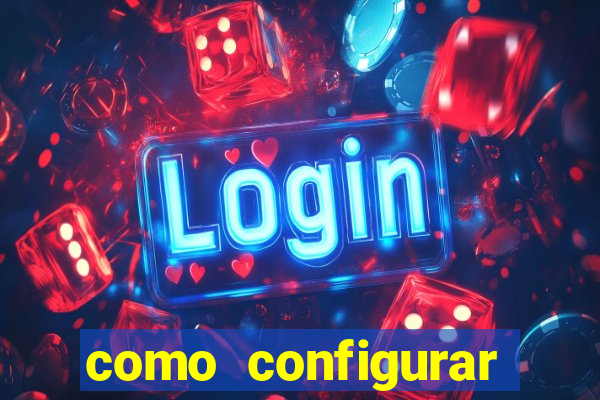 como configurar maquininha mercado pago